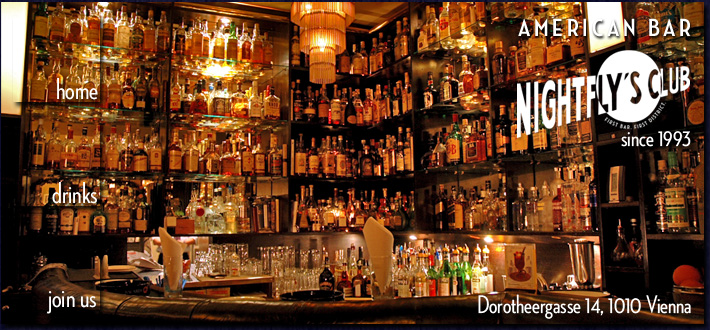 Nightfly's Club American Bar since 1993 Dorotheergasse 14, 1010 Wien